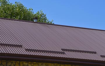 typical Harrogate corrugated roof uses