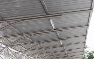 installing Harrogate metal roofing